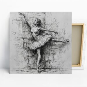 Ballet Dancer Art
