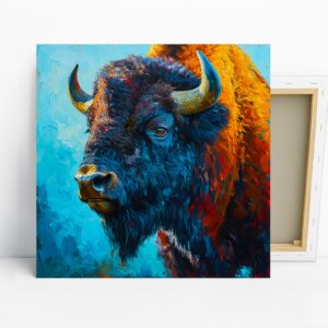 Bison Art