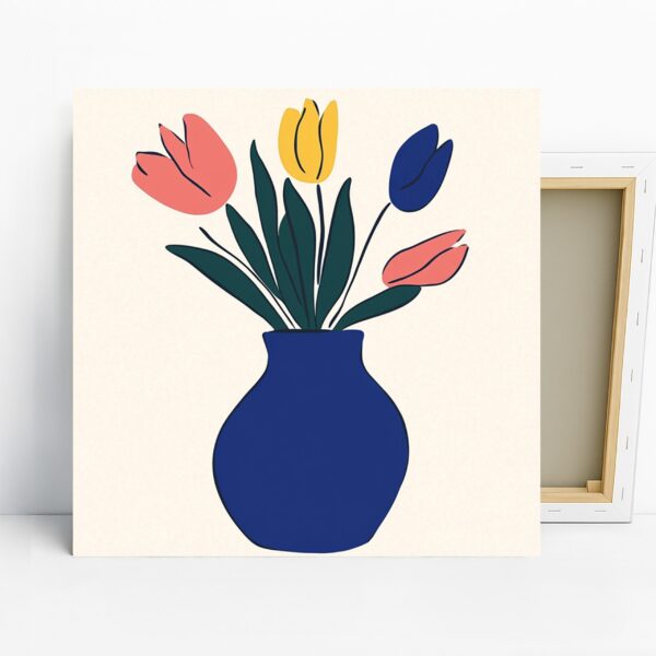 Tulip Bouquet Art