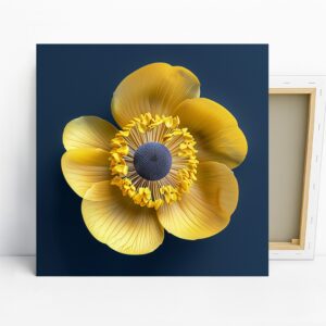 Yellow Flower Art