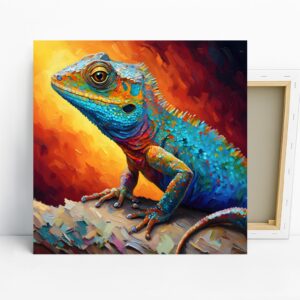 Lizard Art