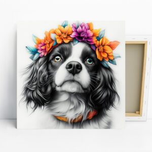 Cavalier King Charles Spaniel Art