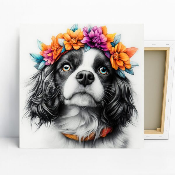 Cavalier King Charles Spaniel Art