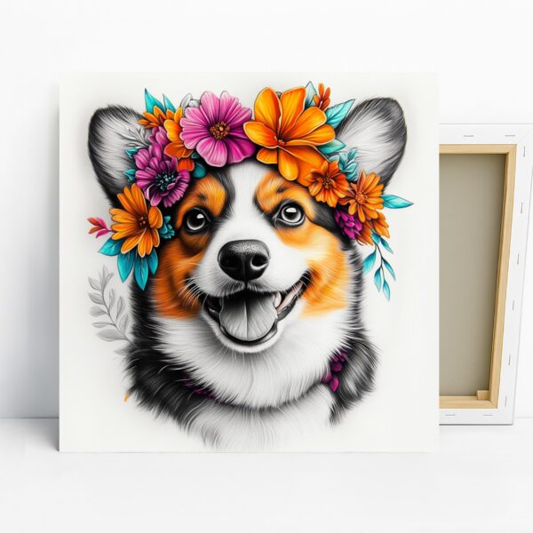 Corgi Art