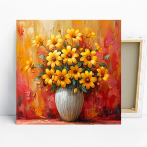 Sunburst Bouquet Art