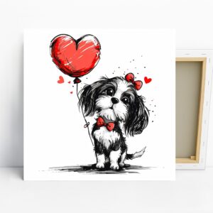 Shih Tzu Art