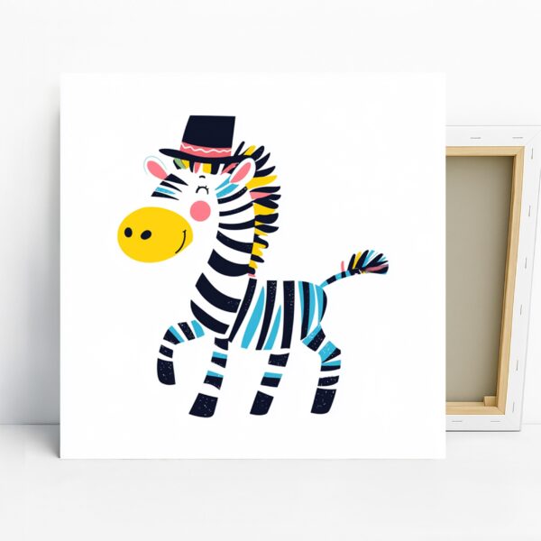 Zebra Hat Art