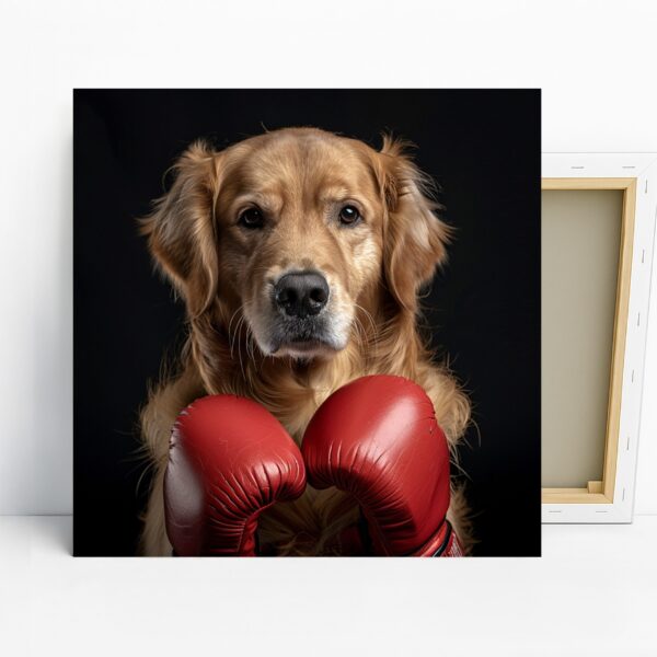 Golden Retriever Art