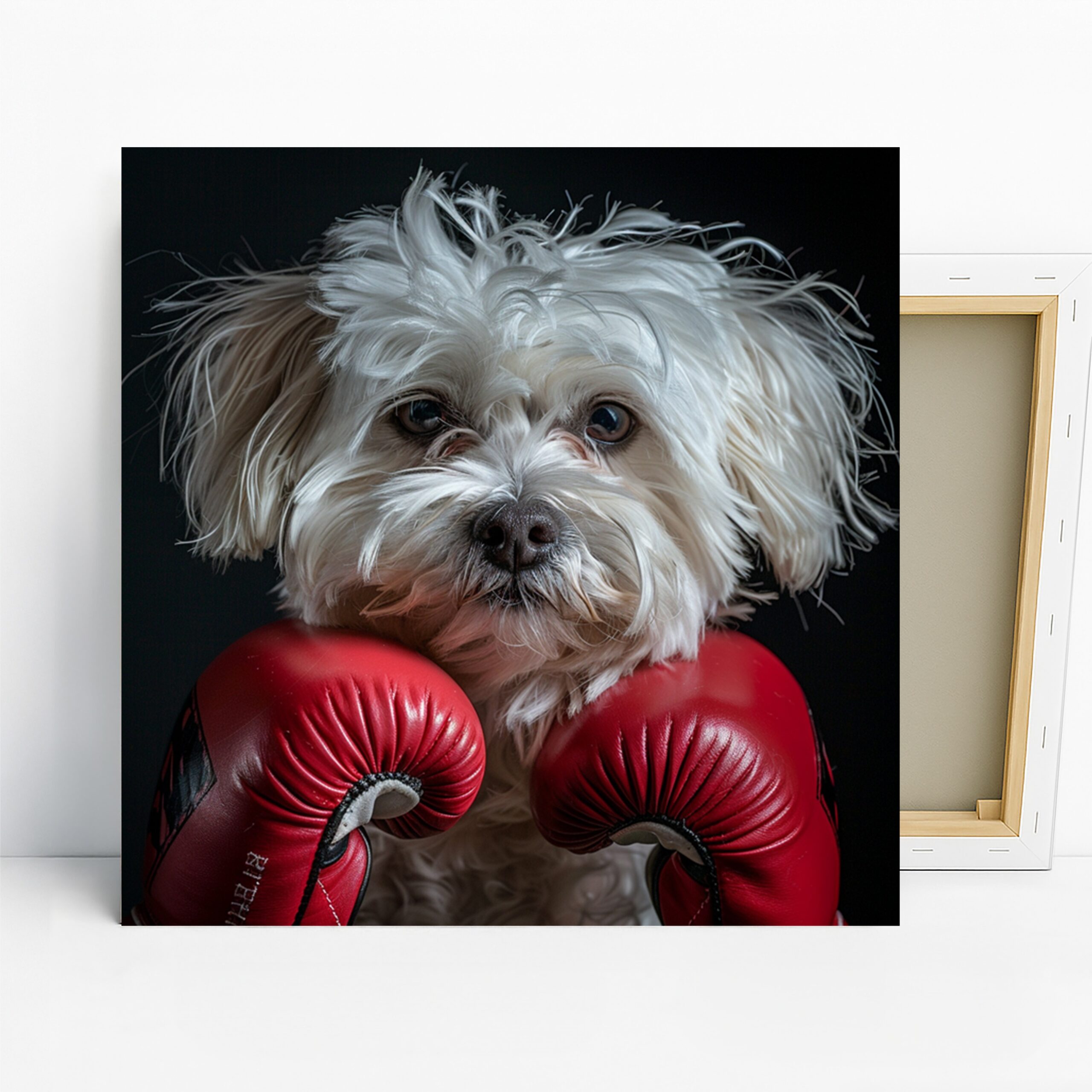 1.jpg Maltese Dog Art