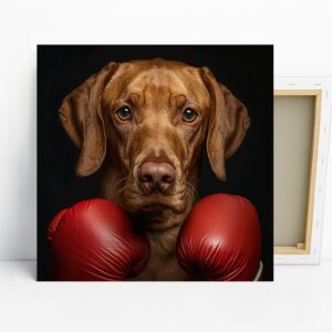 Vizsla Dog Art