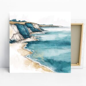 Coastal Cliff Art
