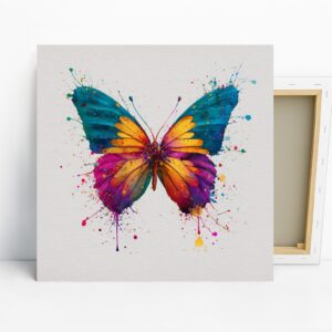 Colorful Butterfly Art