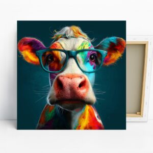 Highland Cow Art