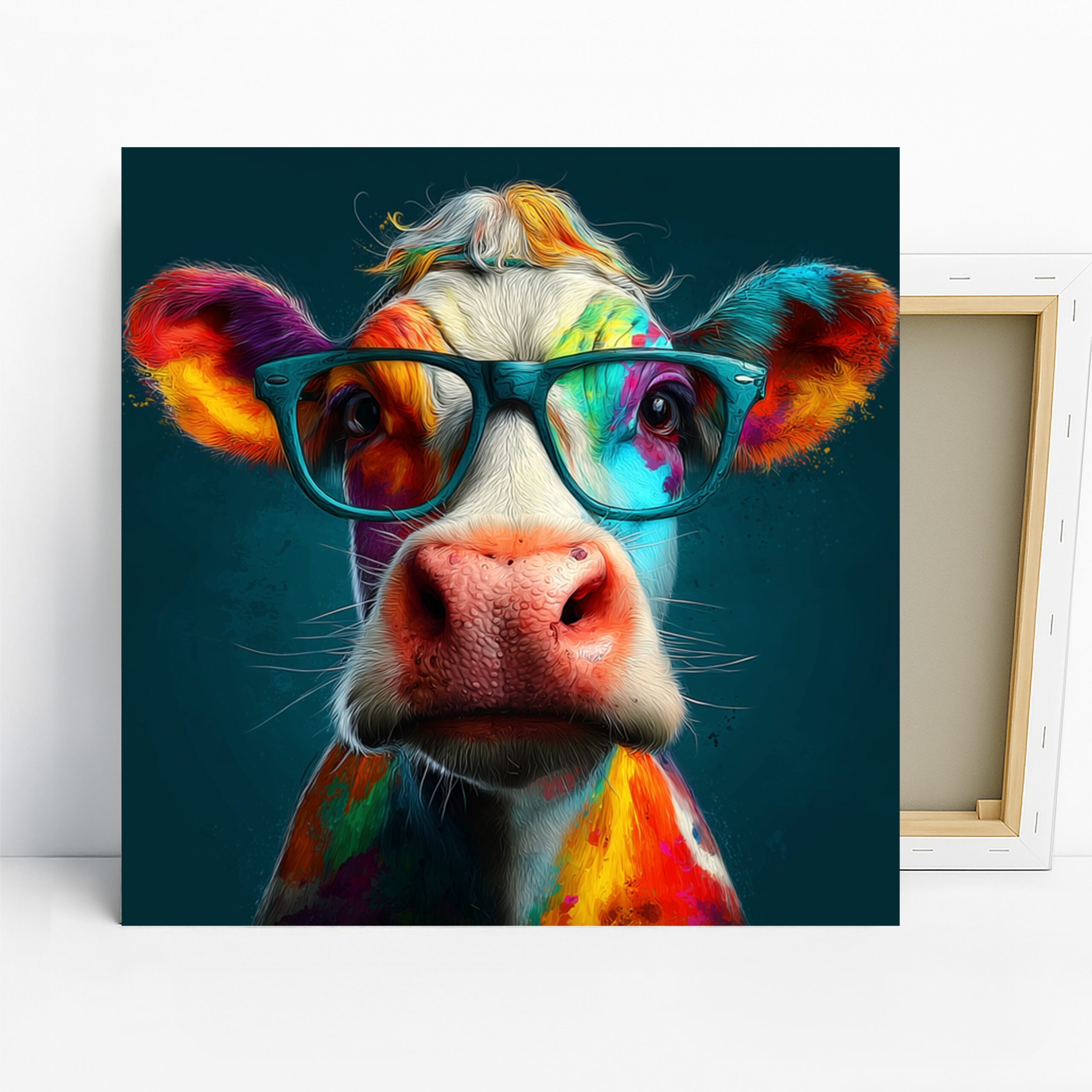 1.jpg Highland Cow Art