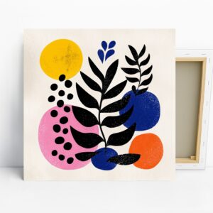 Geometric Botanical Art
