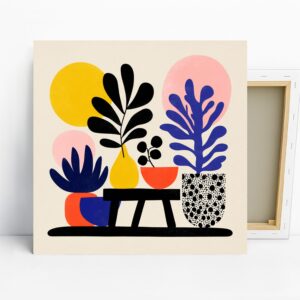 Geometric Botanical Art