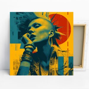 Punk Rock Icon Art