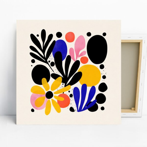 Colorful Shapes Abstract Art