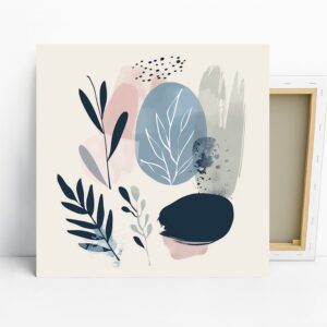Organic Shapes Art