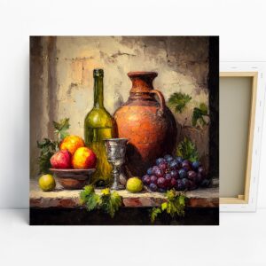 Tuscan Harvest Still Life Art