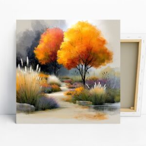 Autumn Path Art