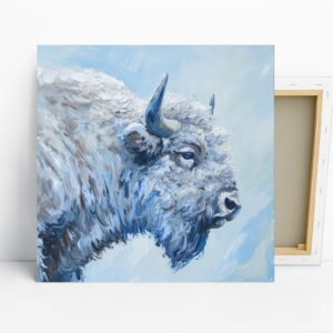 Bison Art