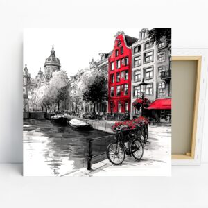 Amsterdam Canal Art