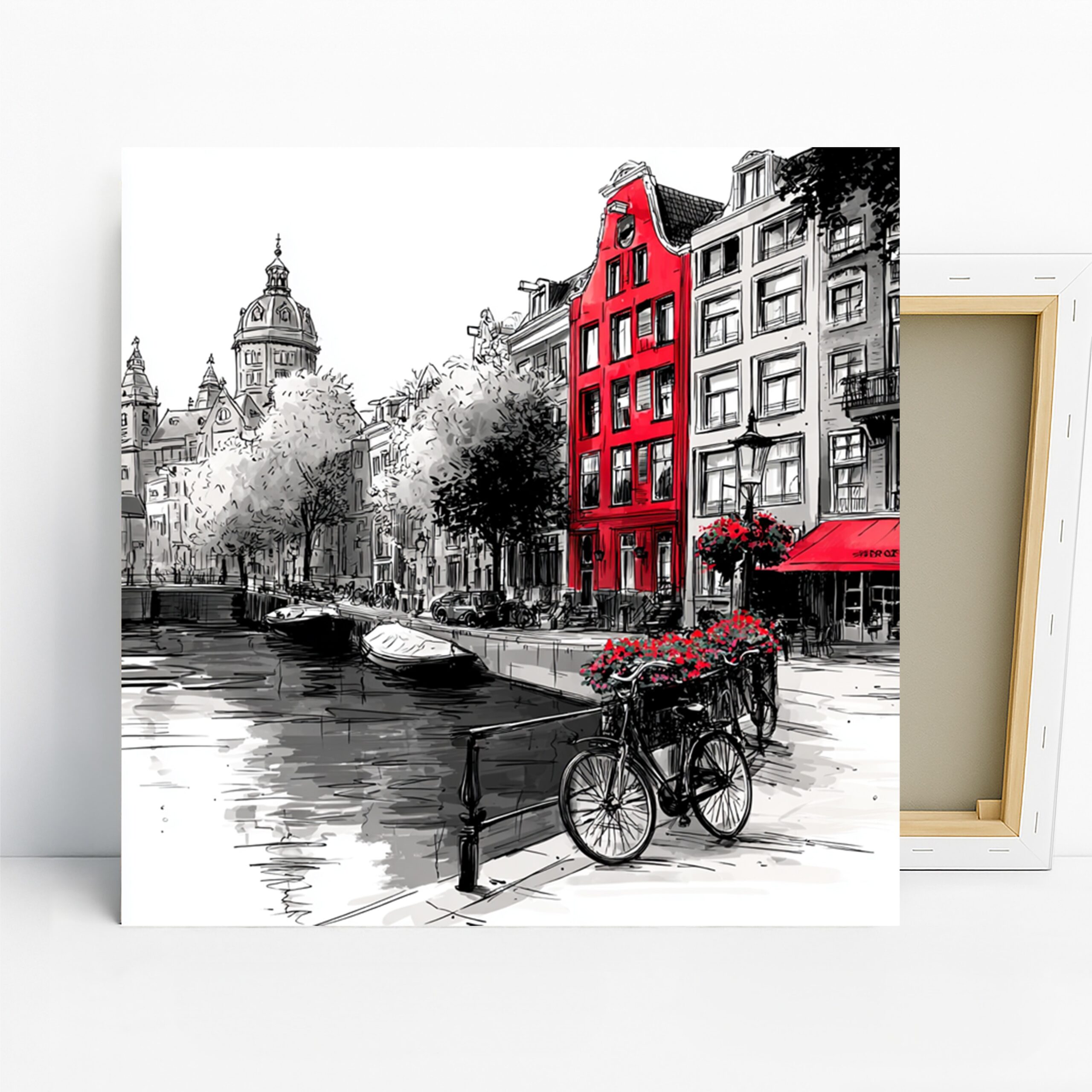 1.jpg Amsterdam Canal Art