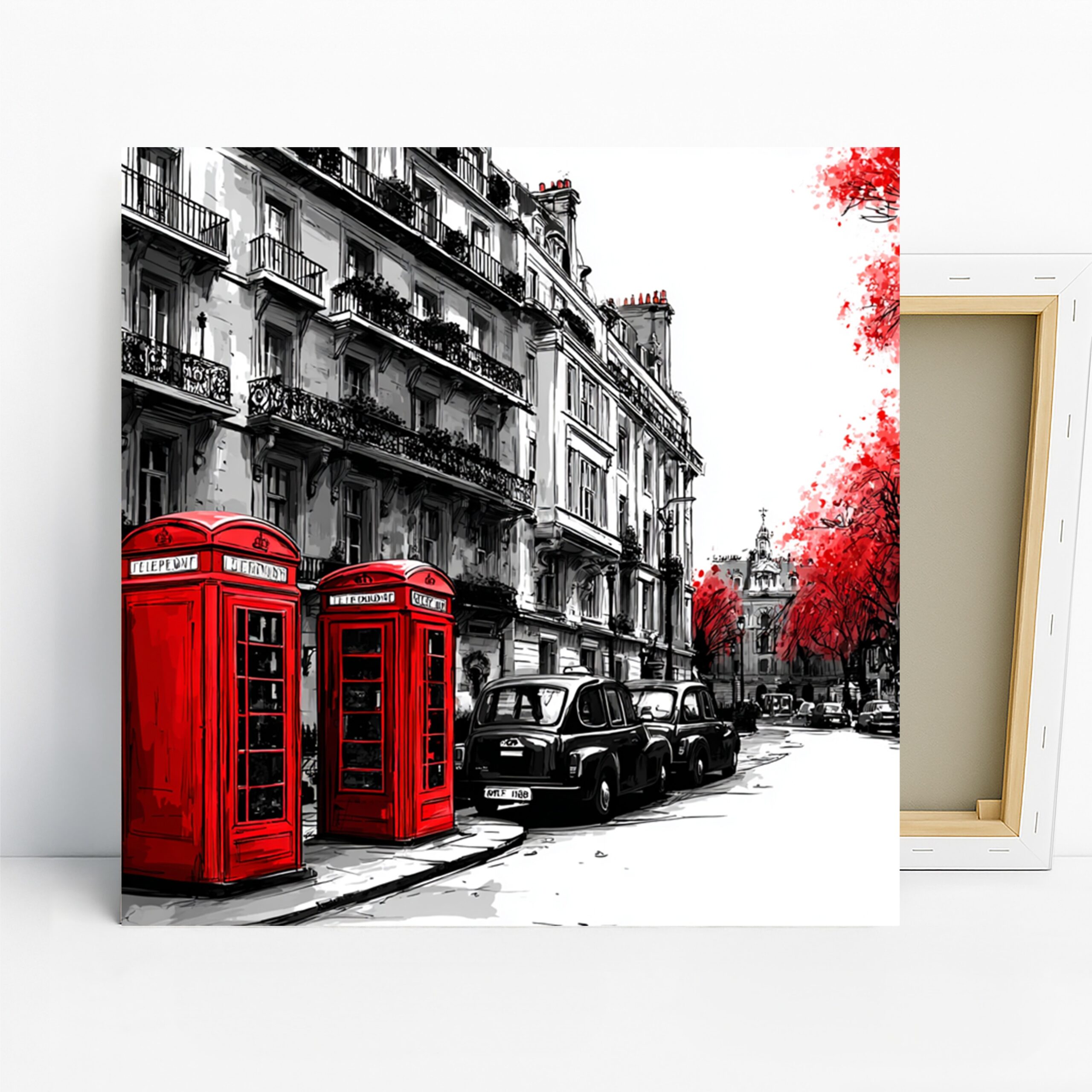 1.jpg London Telephone Booth Art