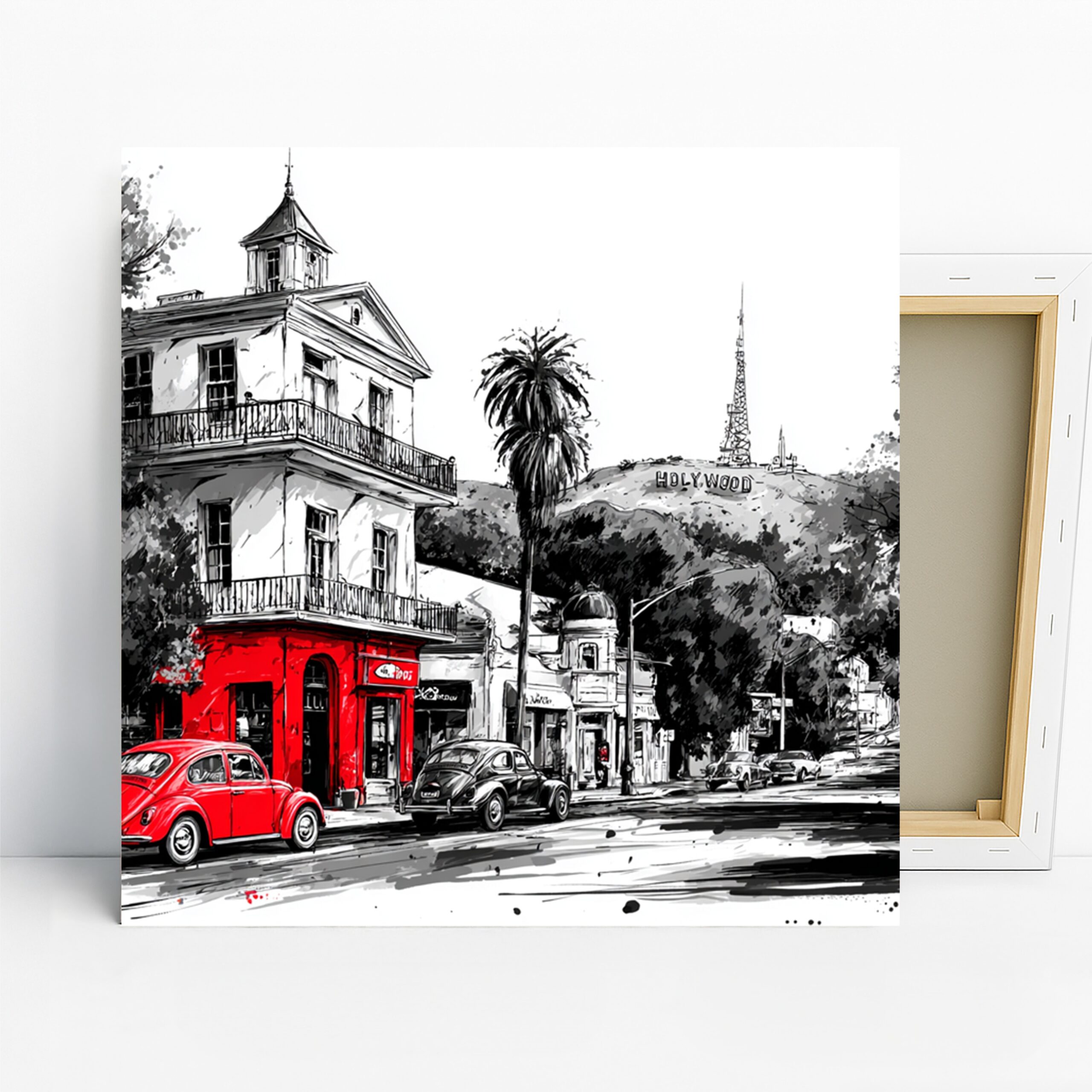 1.jpg Hollywood Nostalgia Art