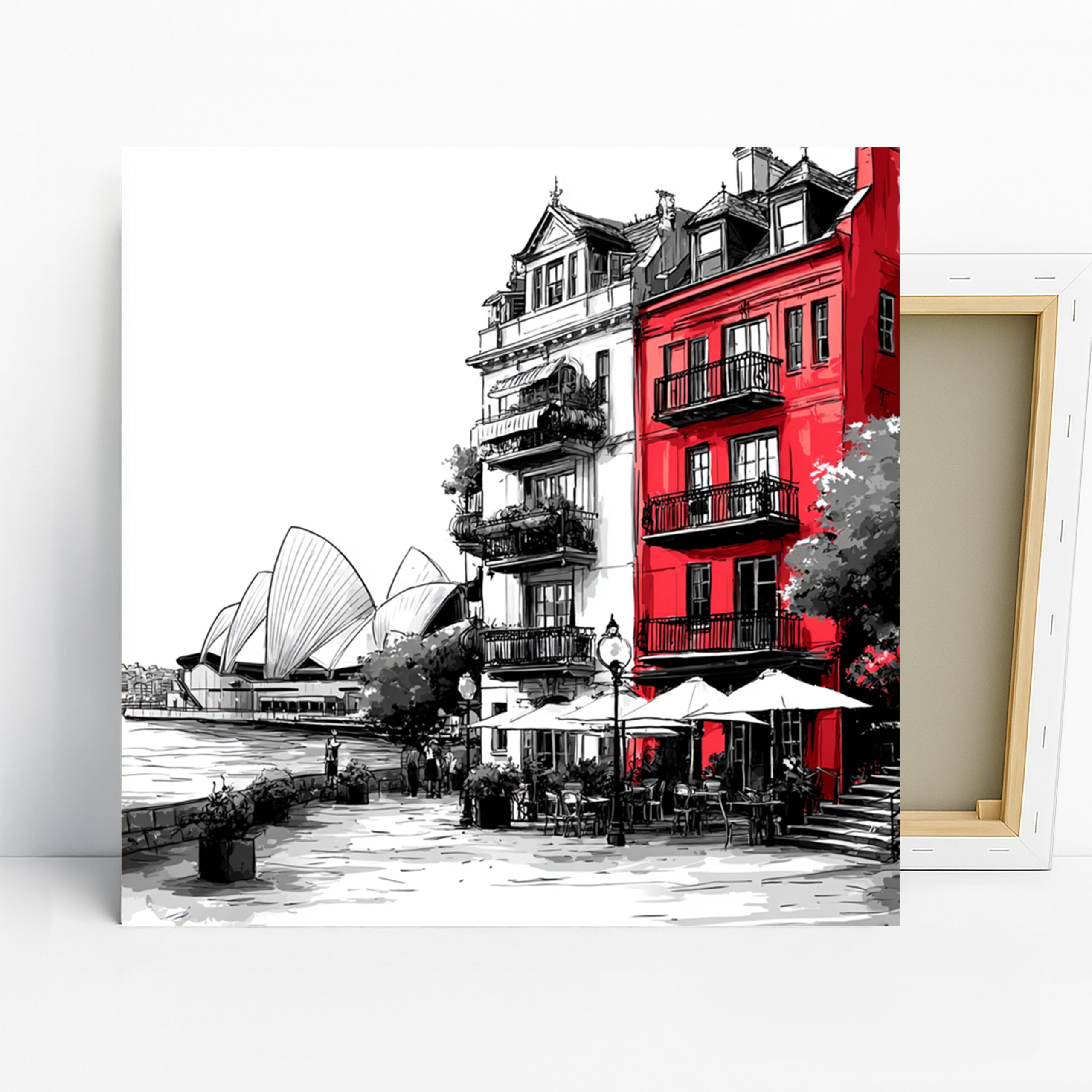 1.jpg Sydney Opera House Art