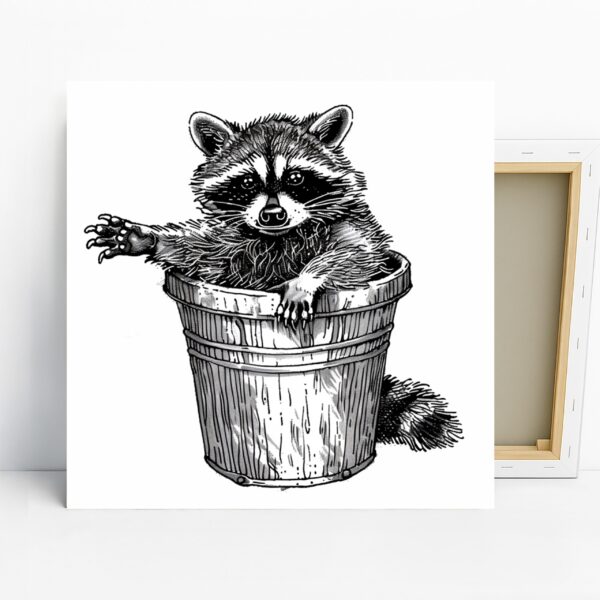 Raccoon Art