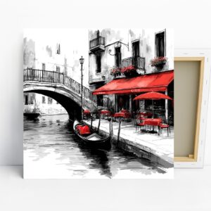 Venice Canal Cafe Art