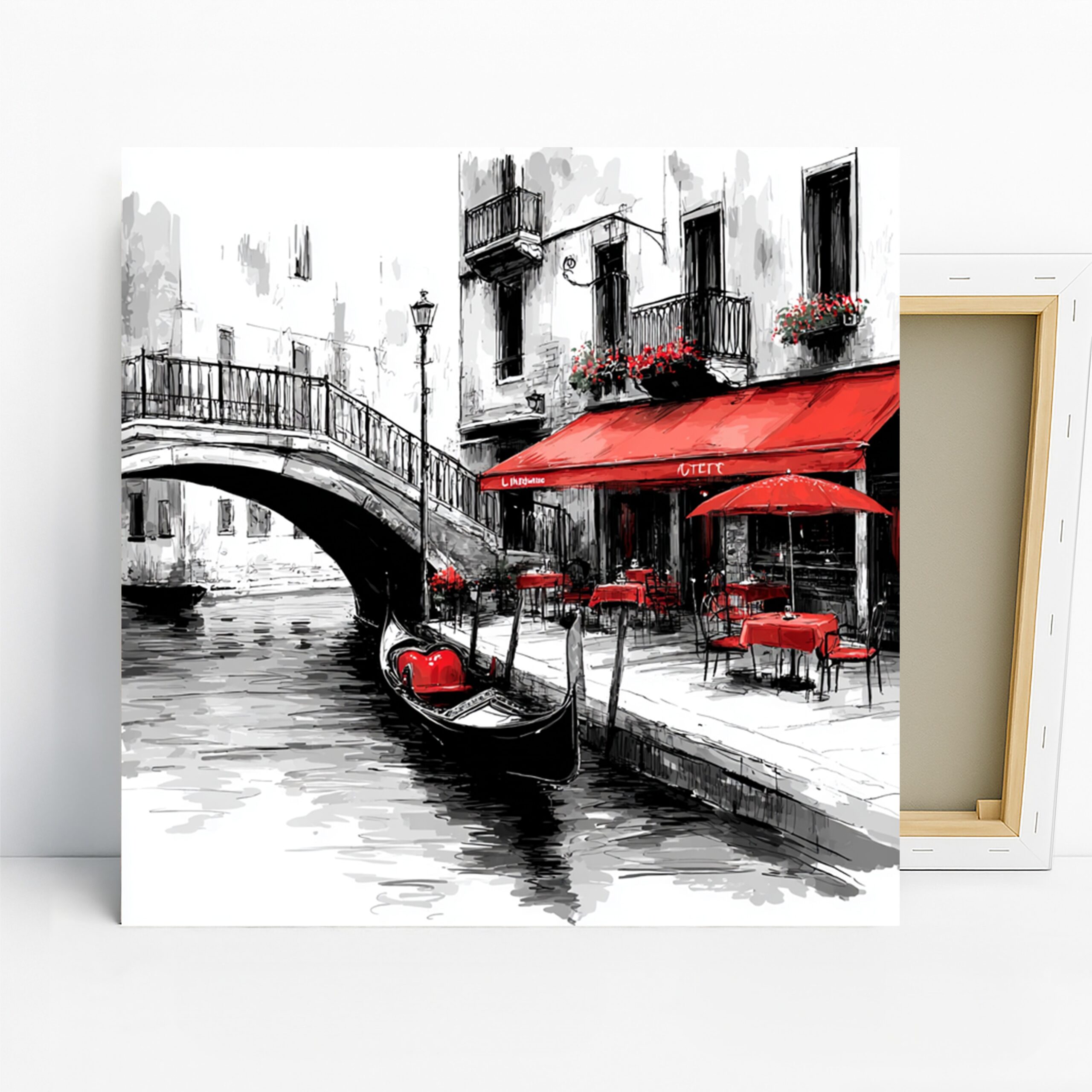 1.jpg Venice Canal Cafe Art