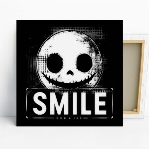 Skull Smile Art