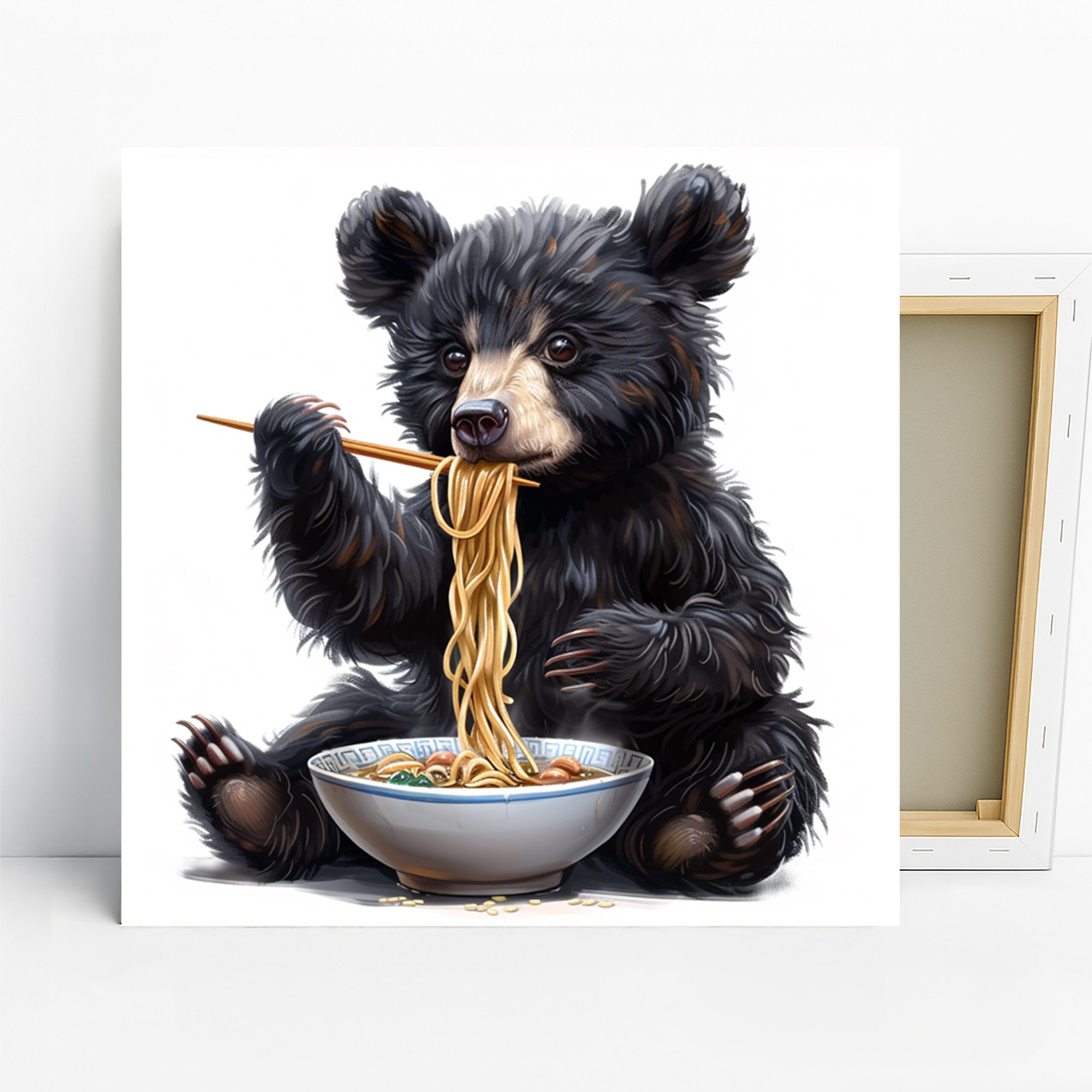 1.jpg Bear Noodle Art