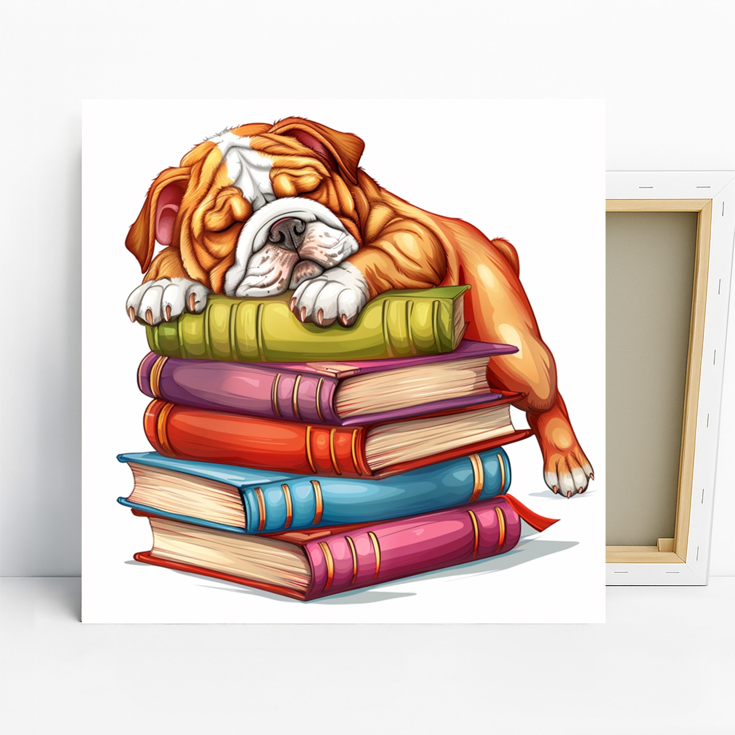 1.jpg Bulldog Art
