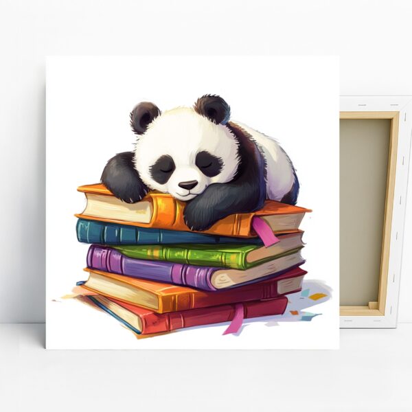 Panda Book Art