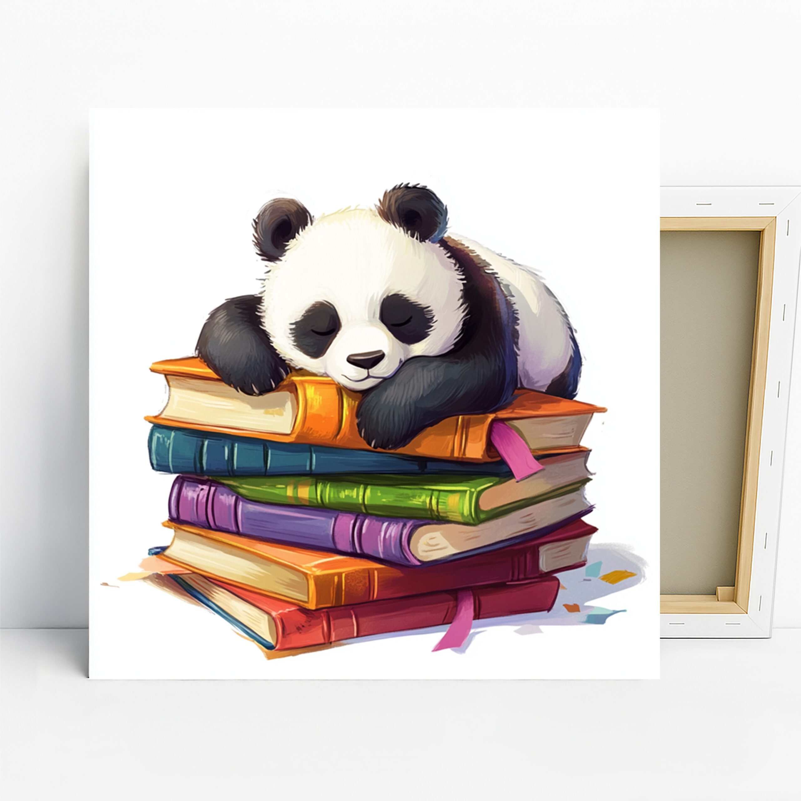 1.jpg Panda Book Art