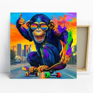 Chimpanzee Art