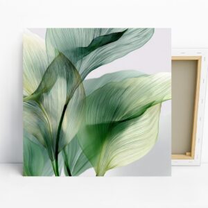 Ethereal Leaf Veins Art