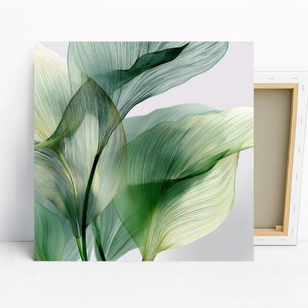 Ethereal Leaf Veins Art