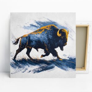 Bison Art