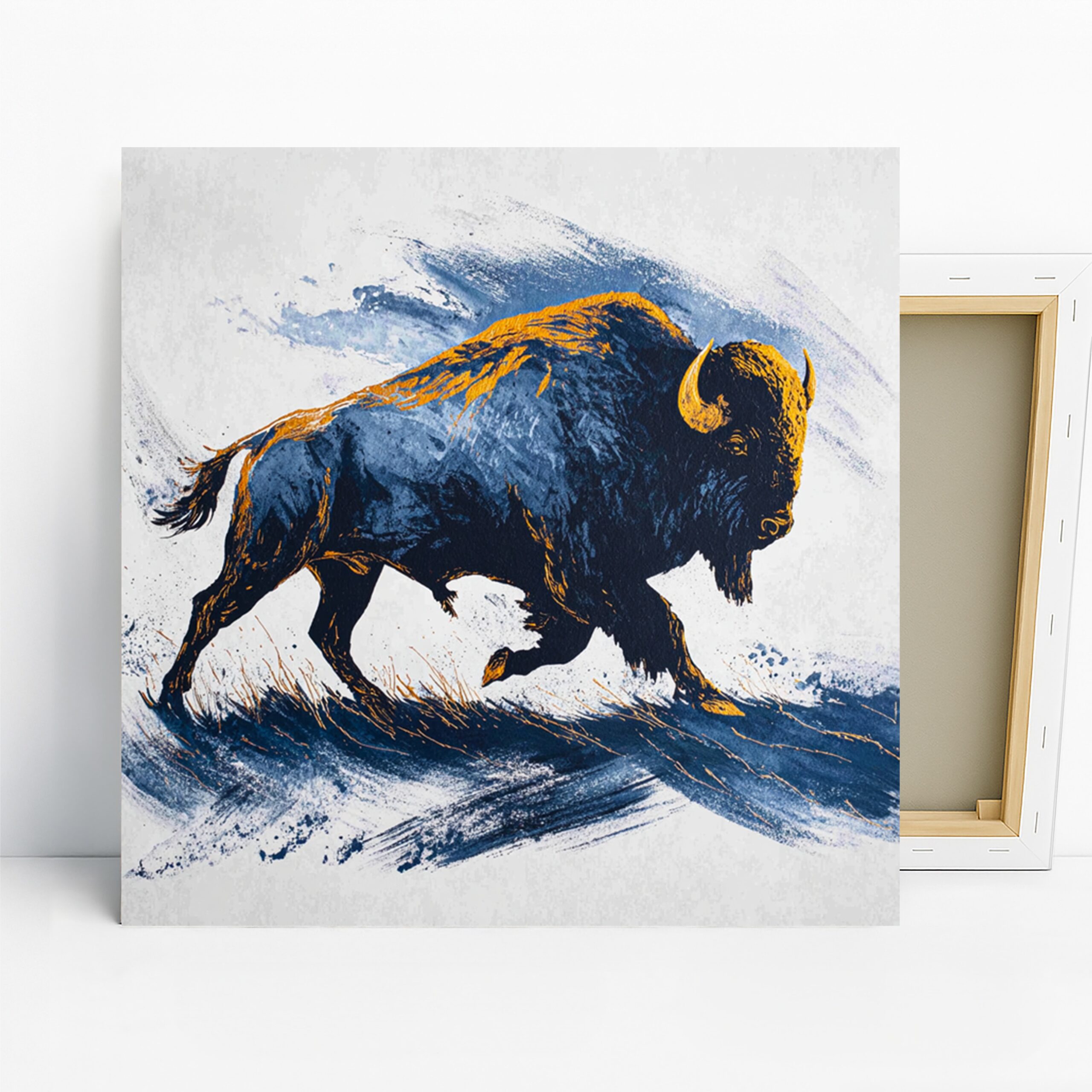 1.jpg Bison Art