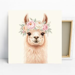 Llama Art