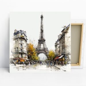 Eiffel Tower Art