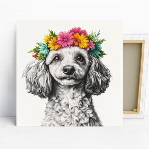 Poodle Art