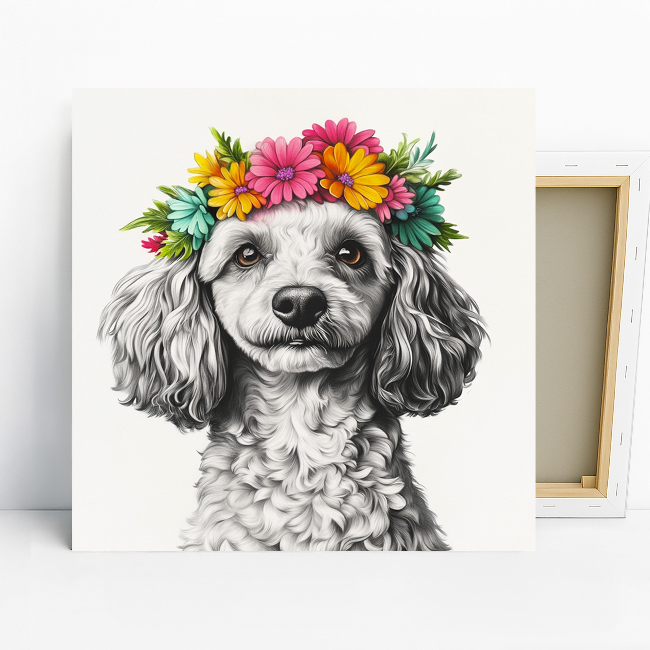 1.jpg Poodle Art