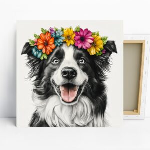 Border Collie Art