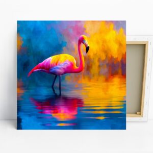 Flamingo Art